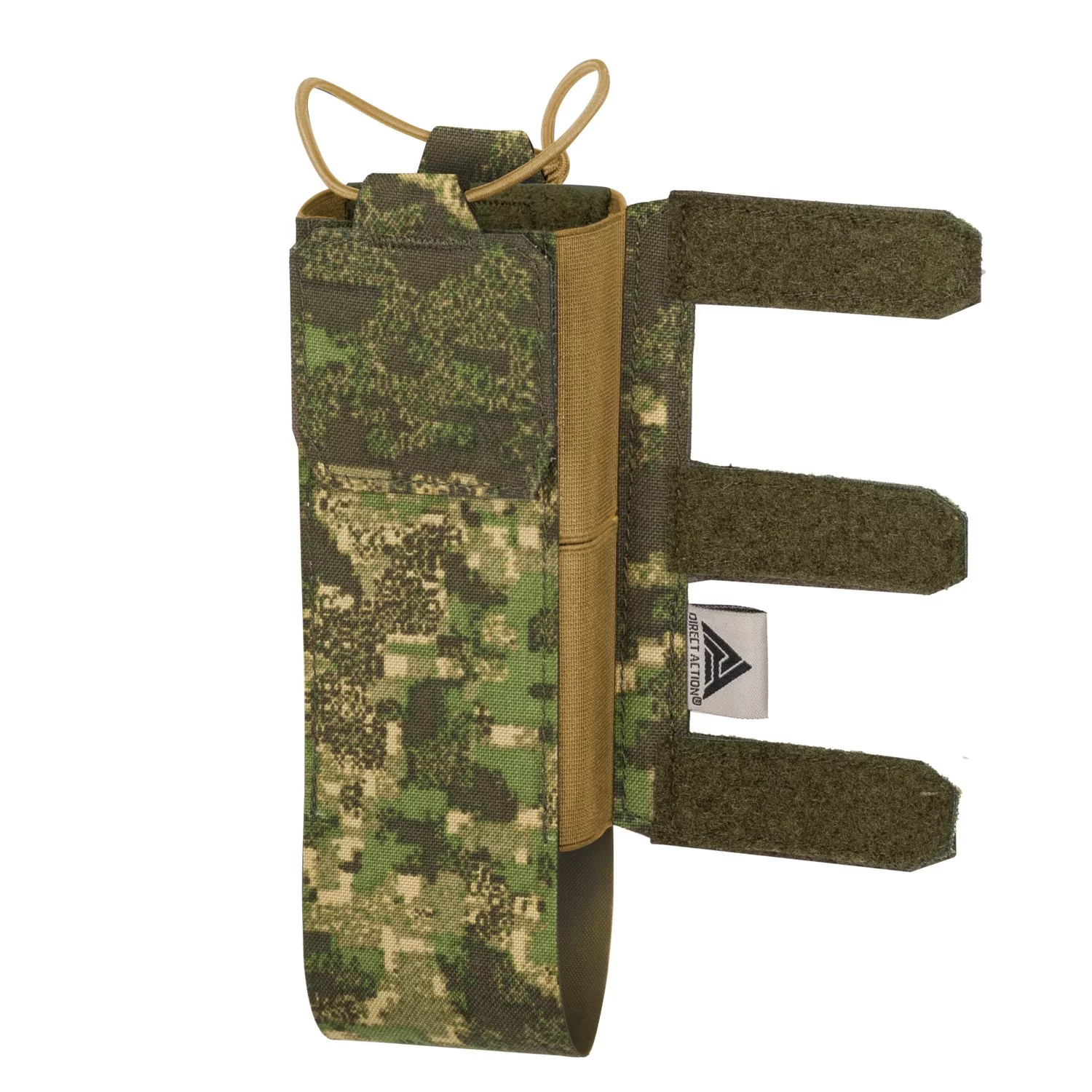 DIRECT ACTION Radio Pouch Spitfire Comms Wing - Cordura - PenCott WildWood - One Size, image 2 of 6