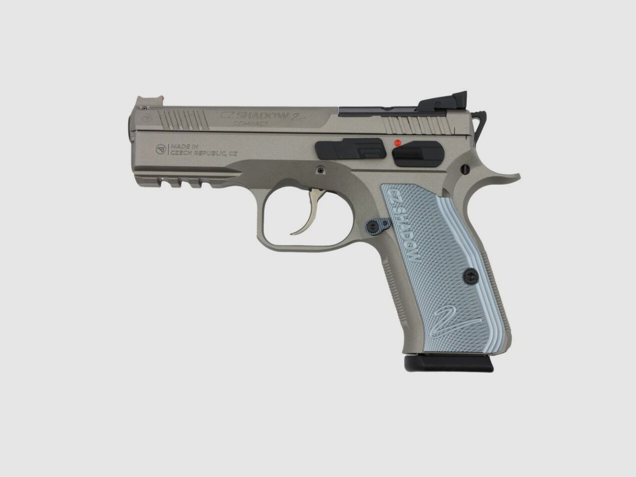CZ CZ Pist. CZ Shadow II Compact Titan argento 9mm, immagine 2 di 2