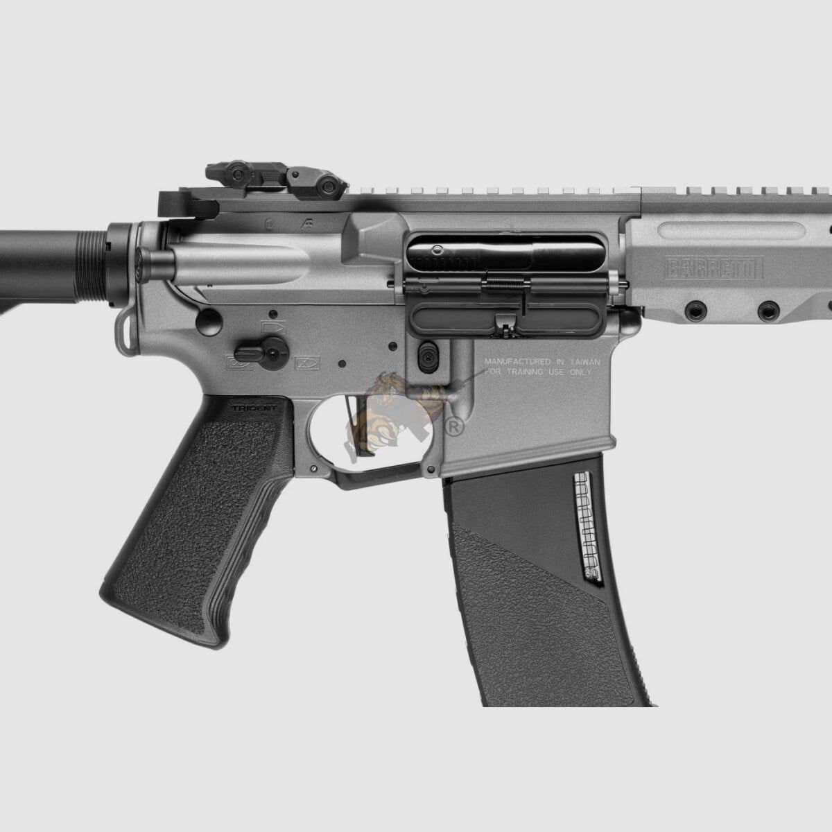 Barrett REC7 MK3 Carbine in Tungsten Airsoft Frei ab 18 - S-AEG -F- (Krytac)