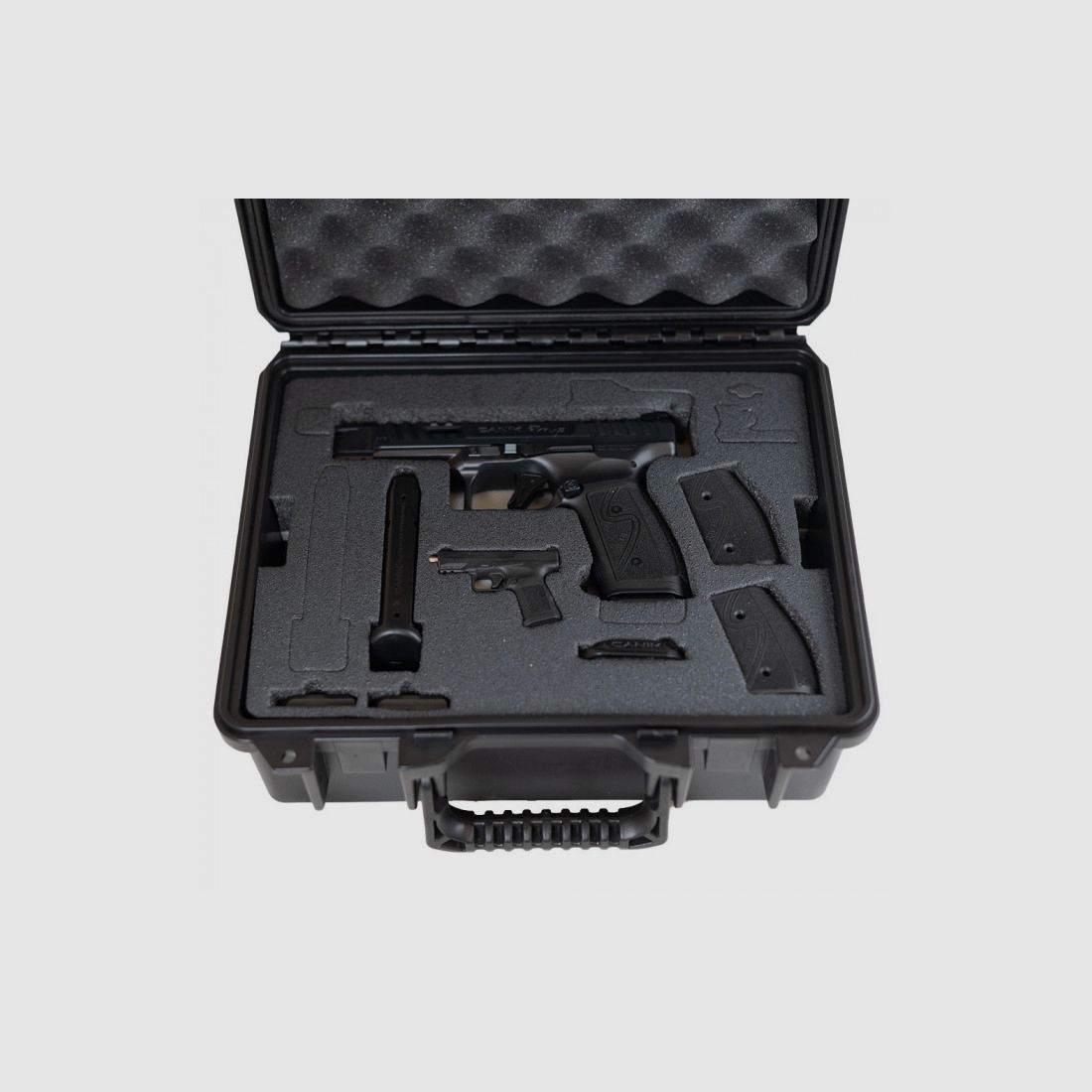 Canik TP9-SFX RIVAL S (carcasse en acier) Noir 9x19mm, image 2 sur 3