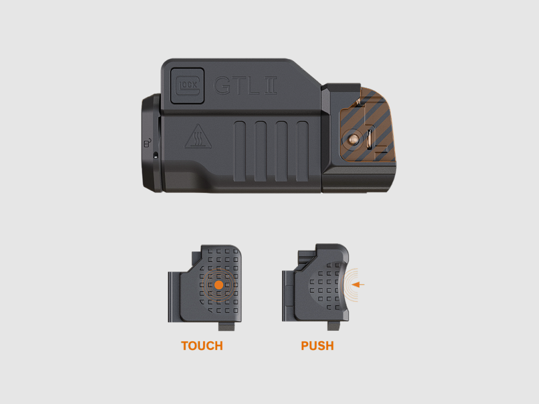 Glock Light Module GTL II LED 01 Set, afbeelding 2 van 3