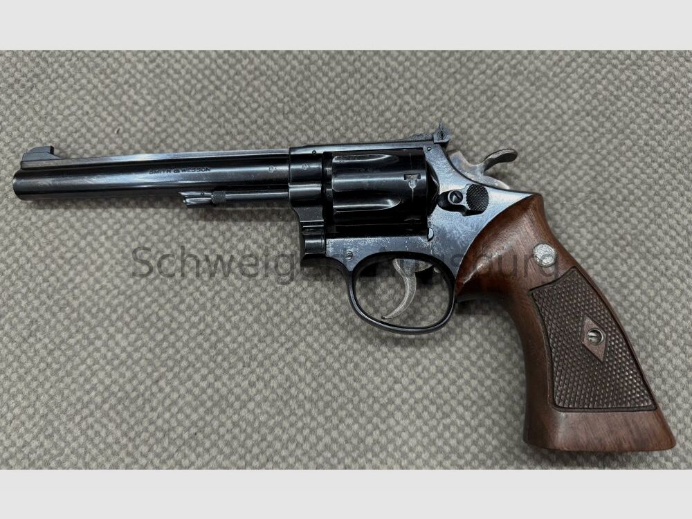 Sportrevolver Smith & Wesson Mod. 17 6 Zoll Masterpiece .22lr