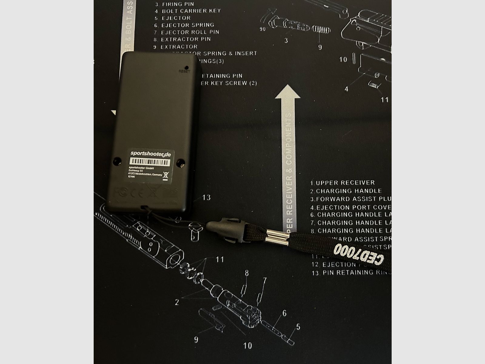 CED 7000 Shottimer / Schießtimer