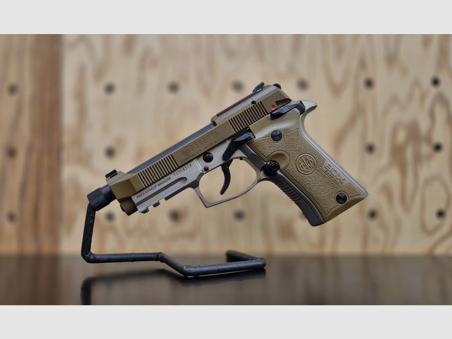 Beretta 80X Tactical FDE 1/2"x28, Bild 2 von 34