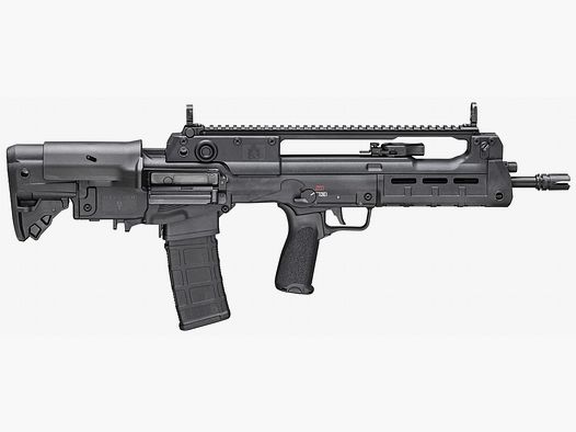 Karabinek HS PRODUKT VHS-2-S HELLION BLK 223 REM