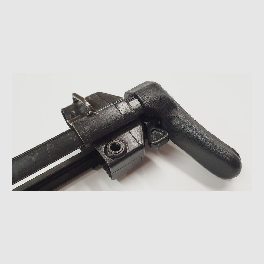 Heckler & Koch Original Heckler & Koch H&K MP5, SP5 collapsible shoulder stock (2 positions) push stock, used