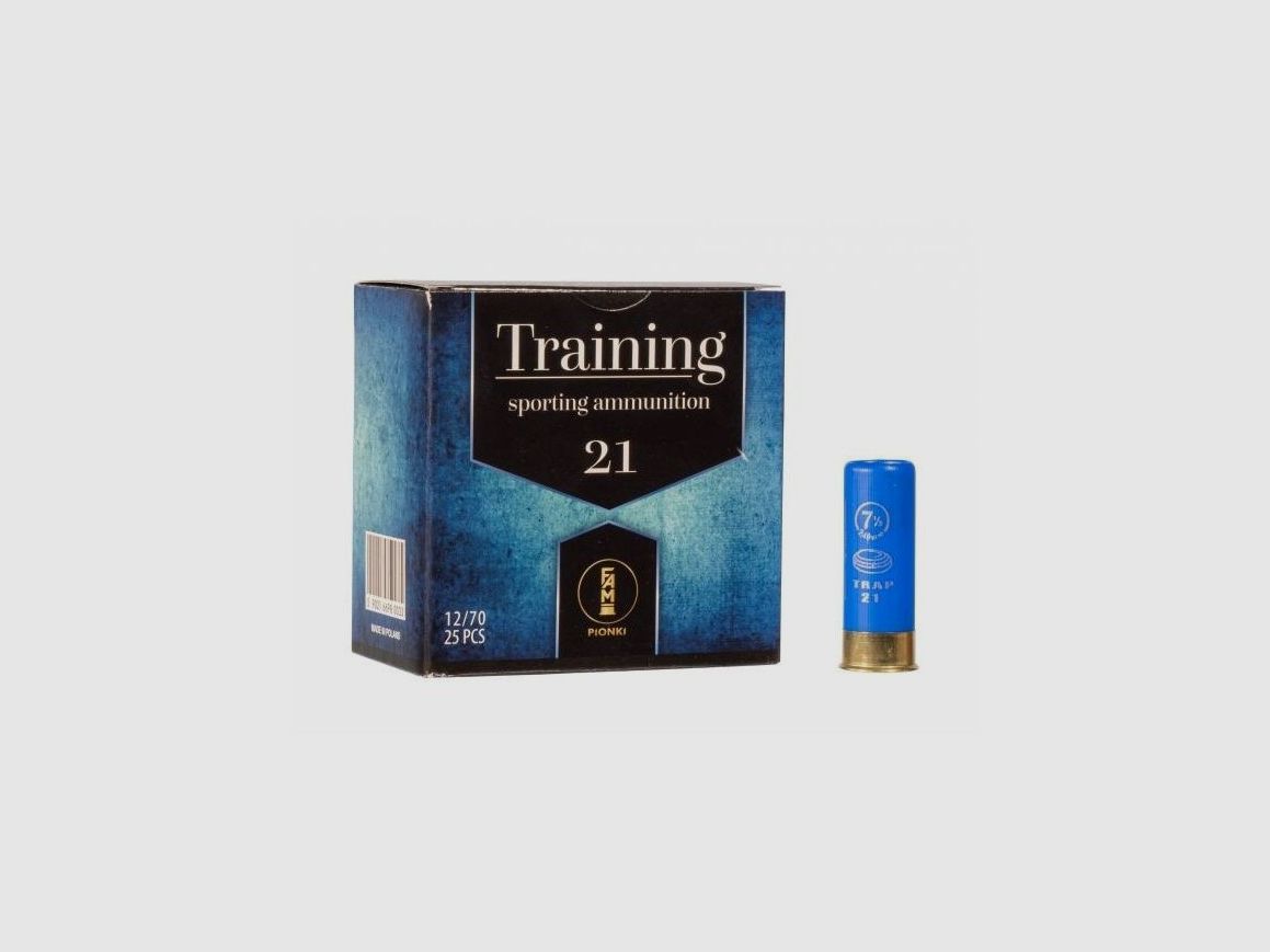 AMUNICJA PIONKI TRAP TRAINING 12/70