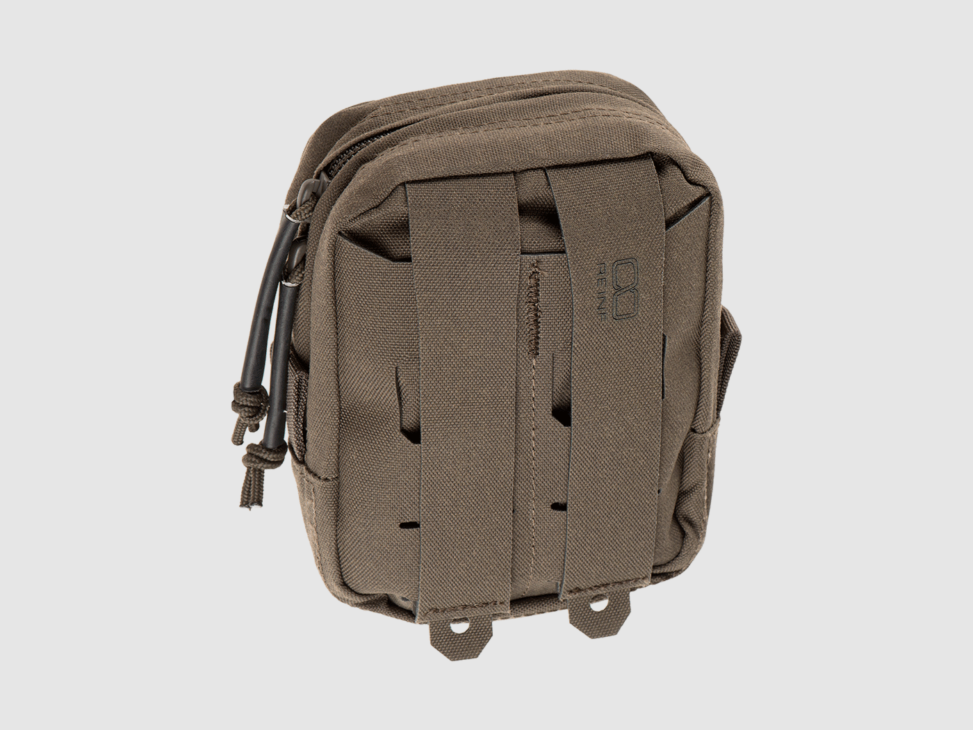 Clawgear – Small/ Vertical Utility Pouch LC / RAL7013, Bild 2 von 5