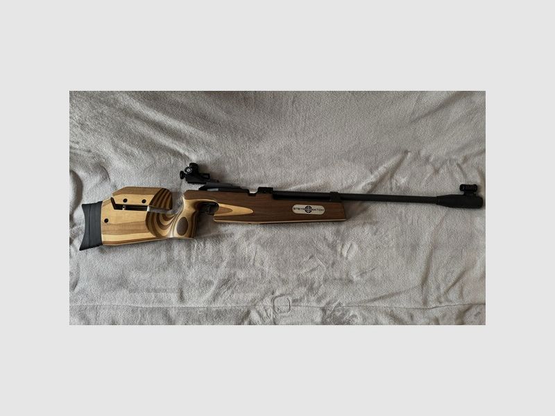 Steyr CO2 Matchgewehr LG88 mit LP Umbau