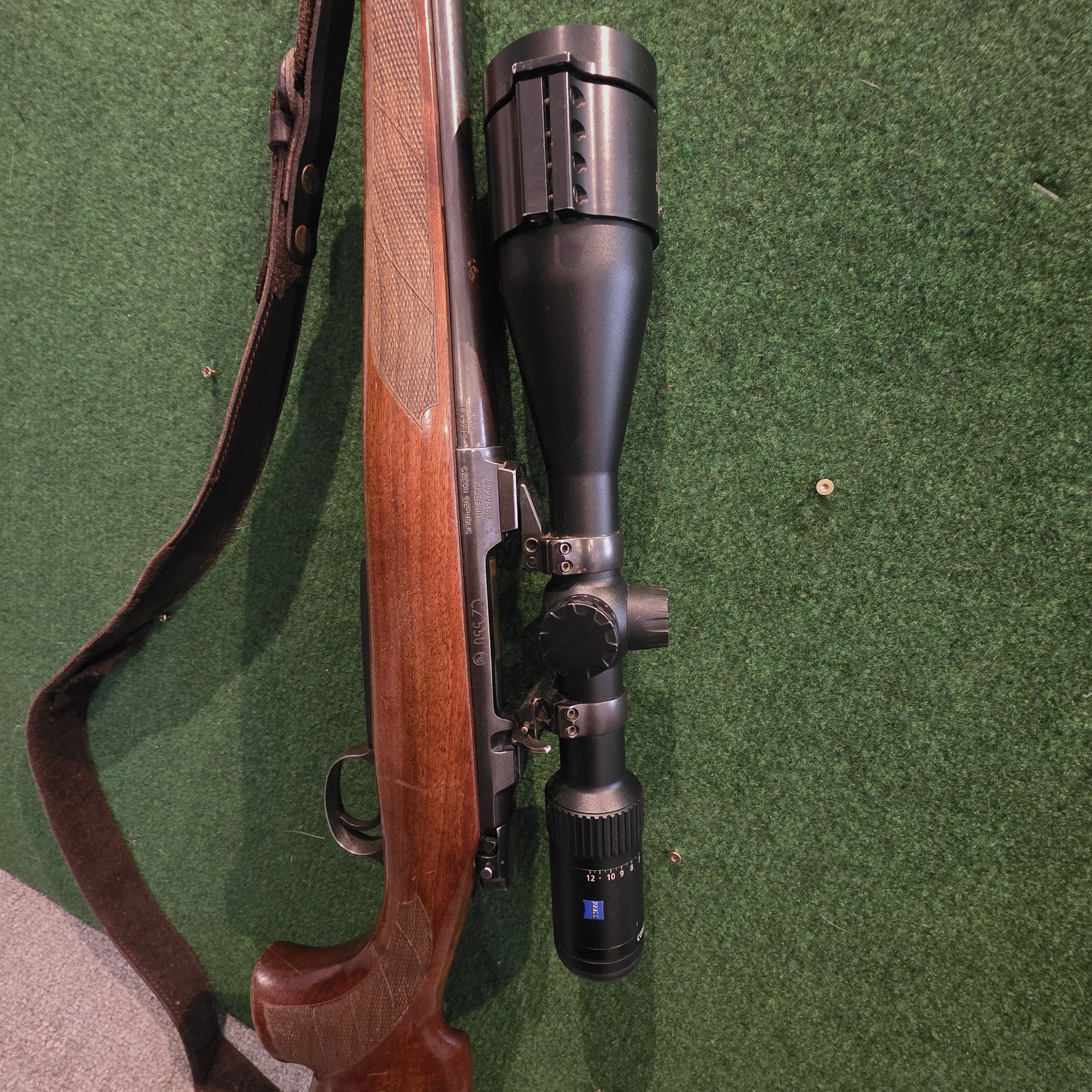  Repetierer CZ 550  Zeiss Conquest 