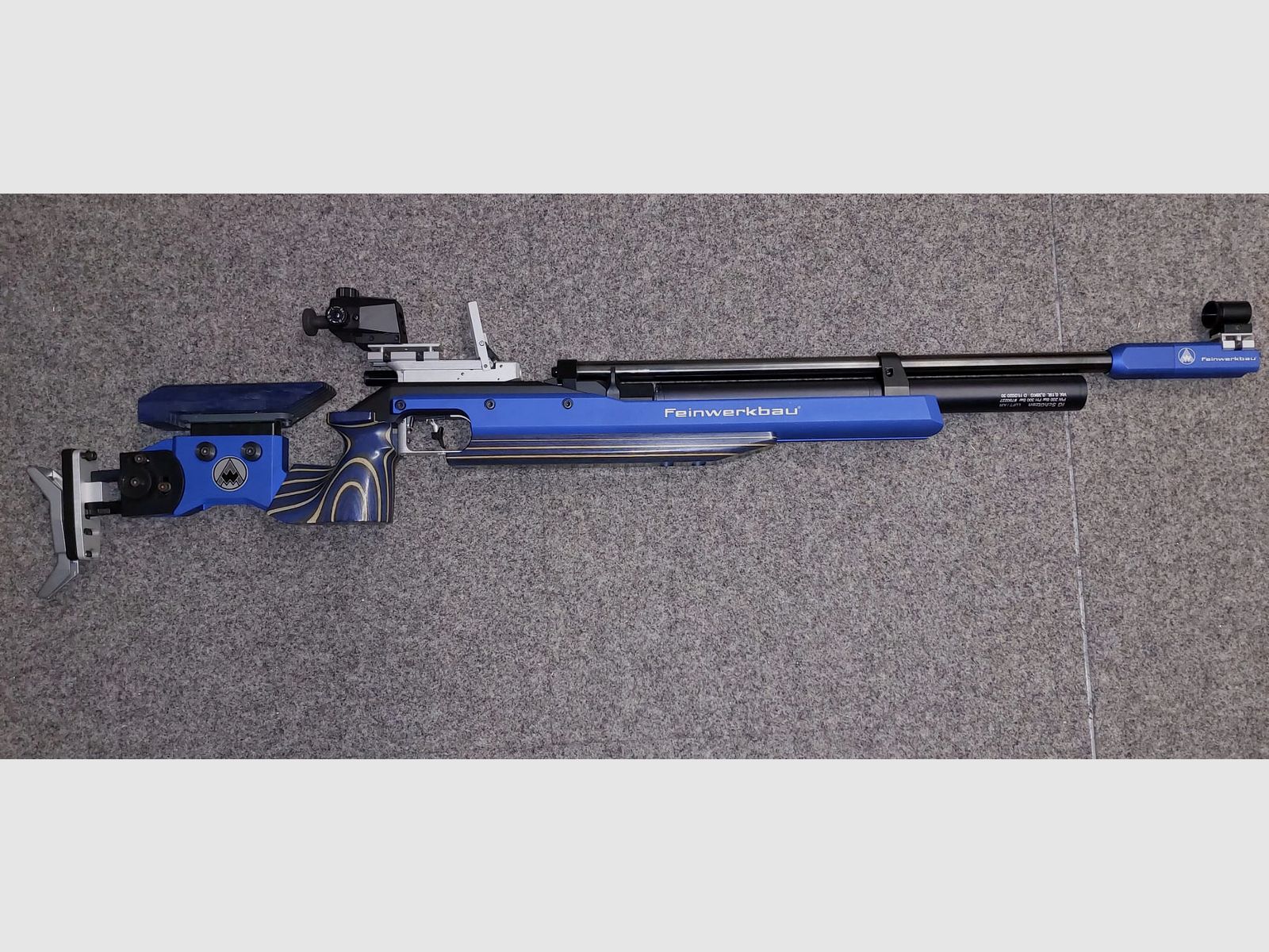 Feinwerkbau P70 Alu azul