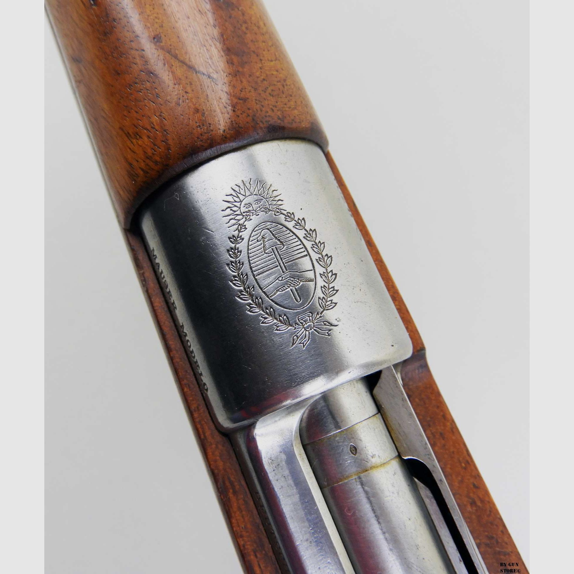 Karabin DWM mod. Mauser Argentino 1909 kal. 7,65×53 numer seryjny D3318, zdjęcie 6 z 13