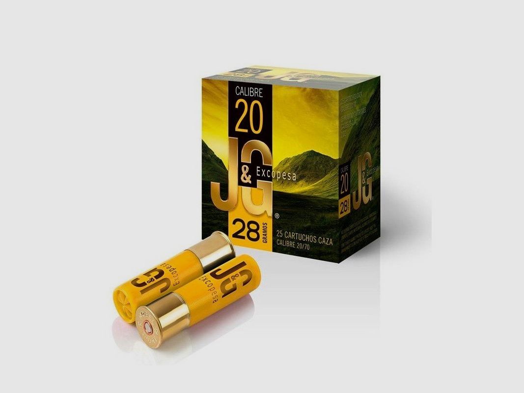 JG Cal.20 28gr