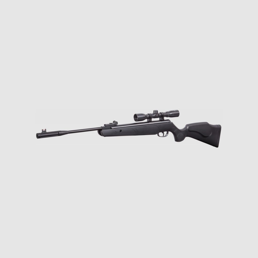 CARABINE CROSMAN REMINGTON EXPRESS HUNTER NITRO MAG 4.5 AVEC LUNETTE 4x32