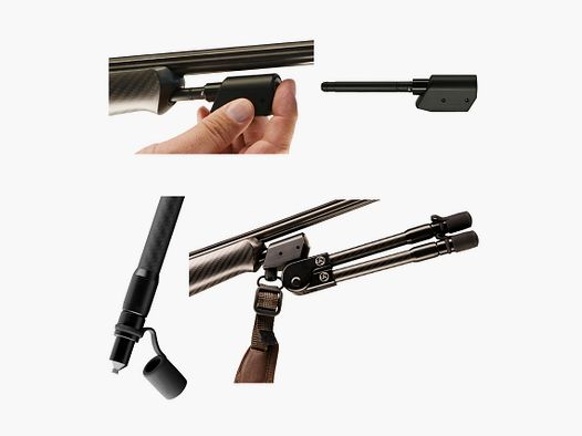 Bipiede Sauer Flexpro incluso Bipod-SUS per S 404