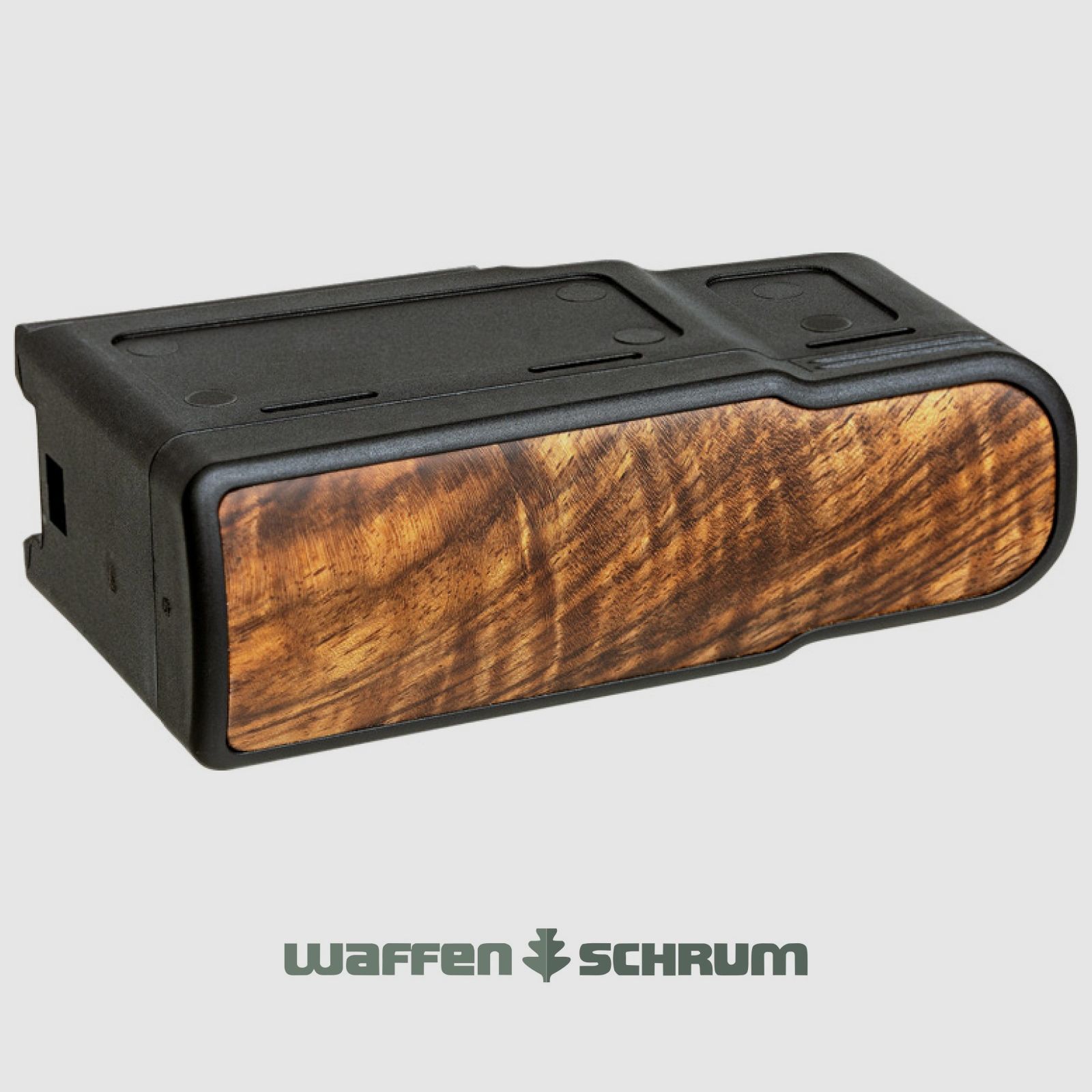 Mauser Magazin M12/M18 - 5 Schuss - matter Holzboden