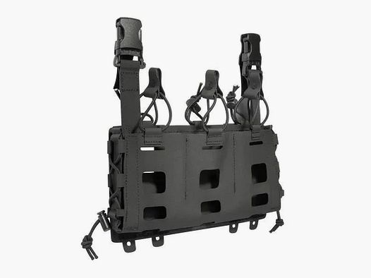 Tasmanian Tiger Tasmanian Tiger Frontpanel Carrier Mag Panel anfibia schwarz