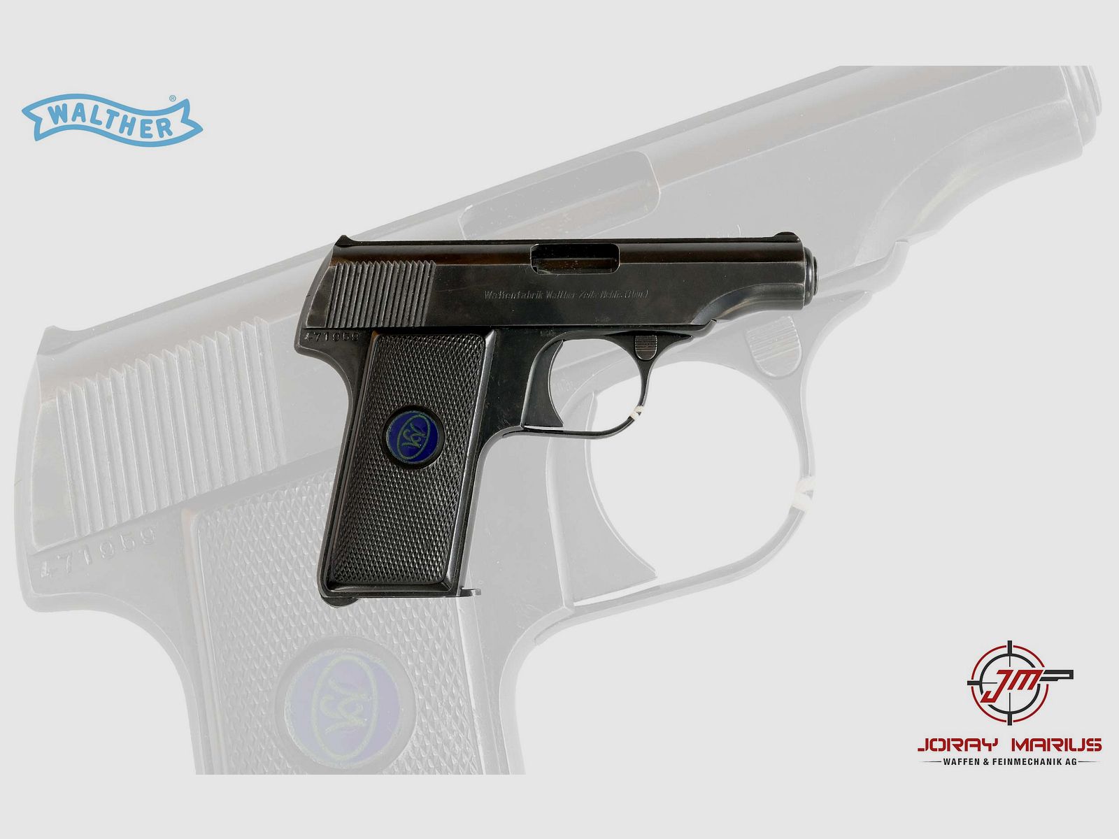 Walther Model 8 6.35 Browning