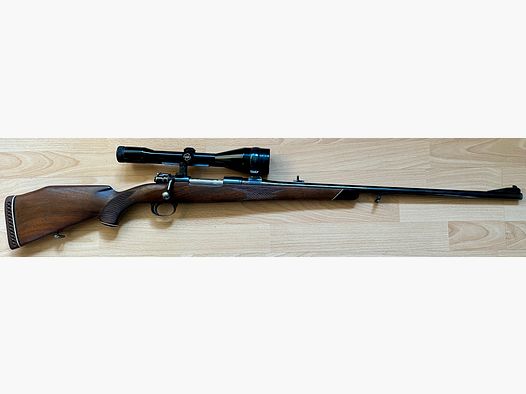 Mauser 98er Repetierer 9,3x 62 mit Zeiss 8x56 SCHNÄPPCHEN im Bestzustand