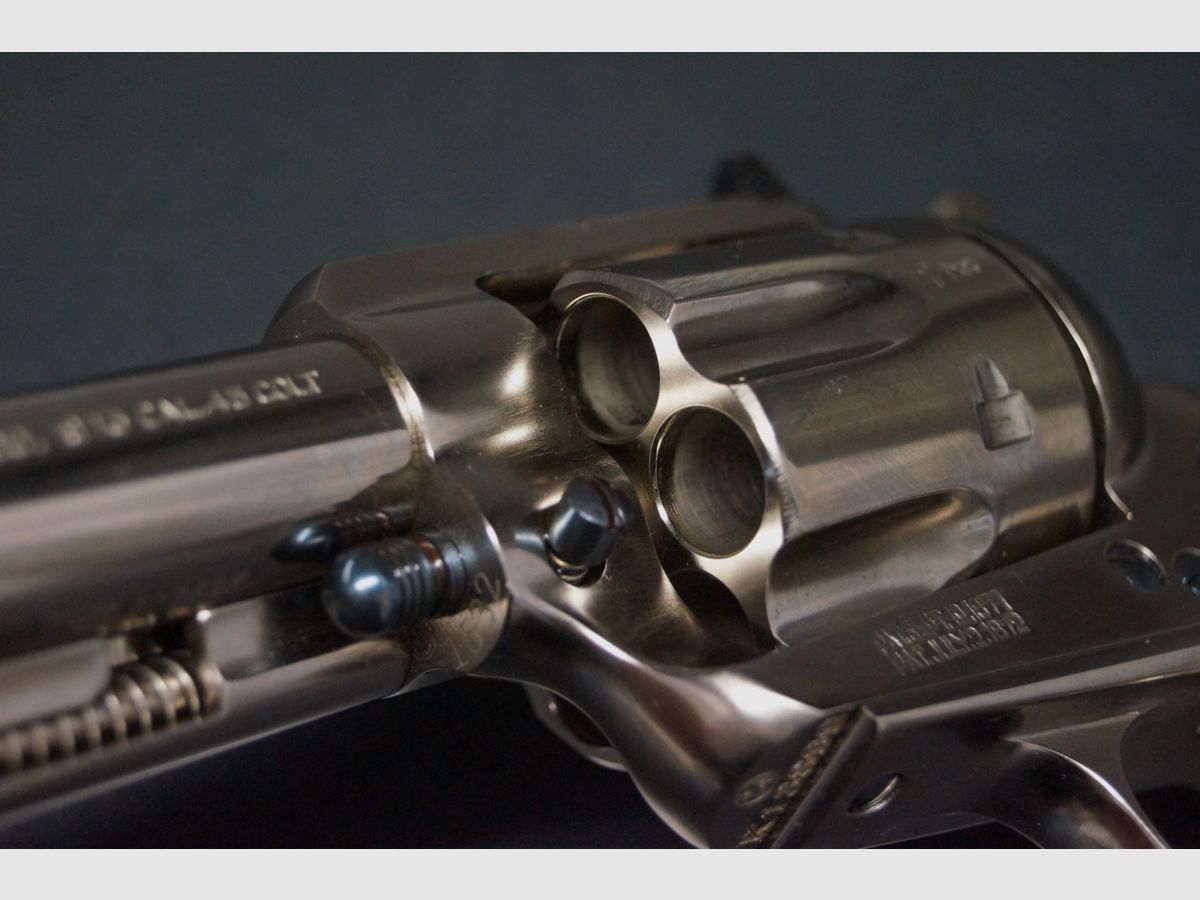 Uberti Cattleman Target Pearl .45 Colt, immagine 4 di 6