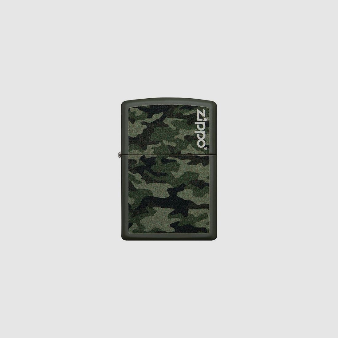 Original Zippo Benzinfeuerzeug Camouflage mit lebenslanger Garantie