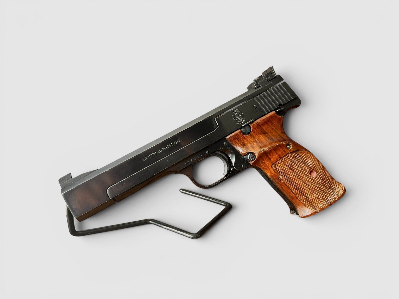 Pistolet Smith & Wesson Model 41 kal .22lr | Tarczowy, zdjęcie 2 z 8
