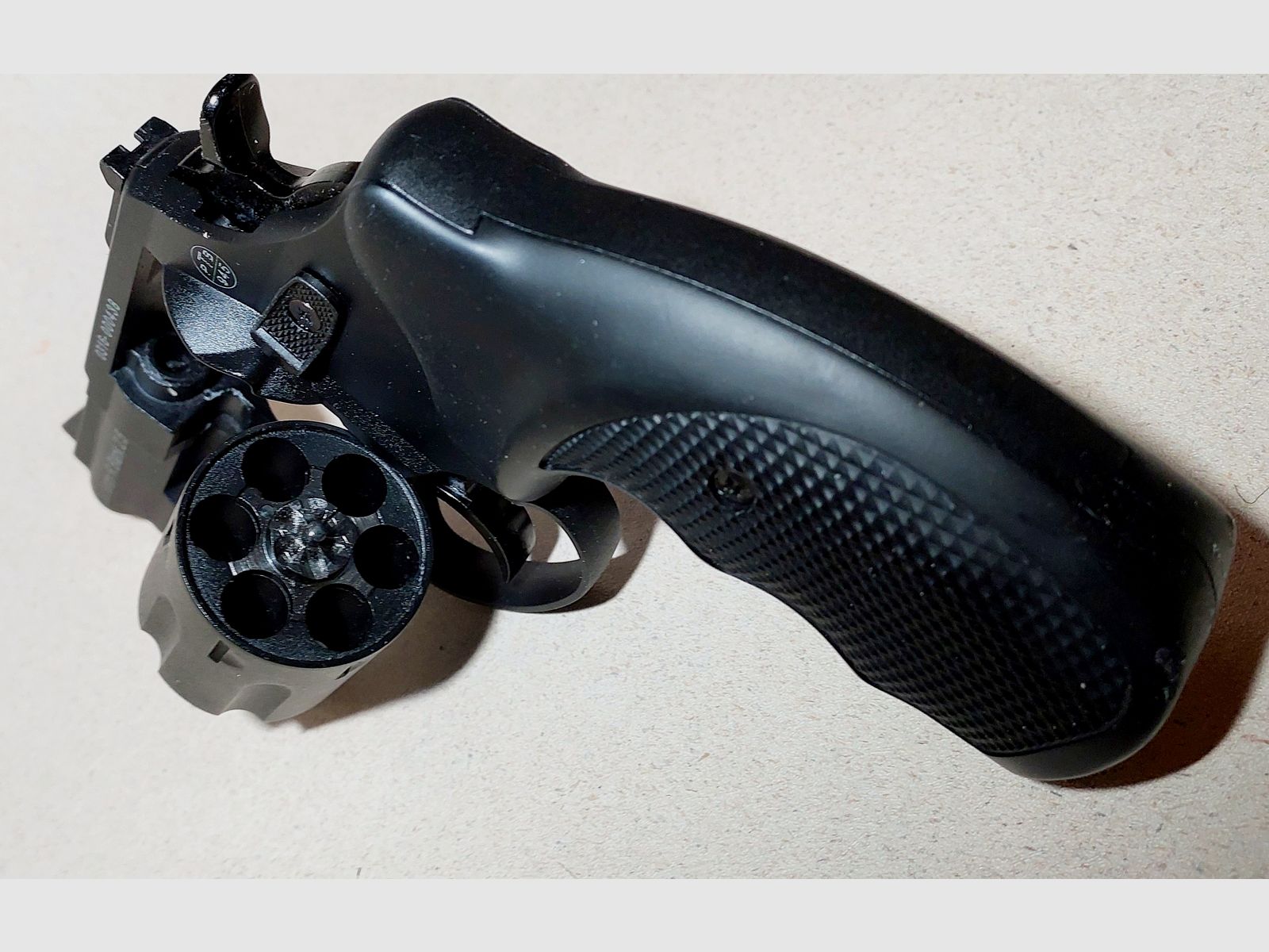 Zoraki R1 2,5 Zoll Revolver Kal. 9mm R.K. brüniert PTB 945 Stahltrommel