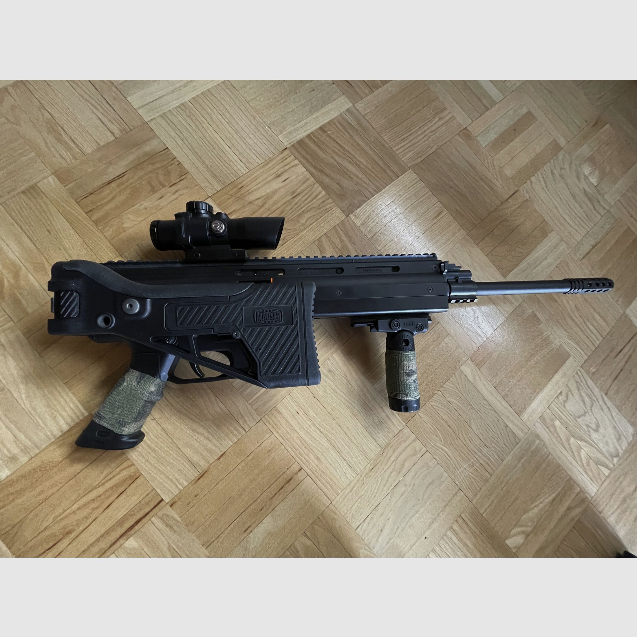 Mauser M15 Sport SLB .22Lr HV + 4x Optik + 5 Magazine