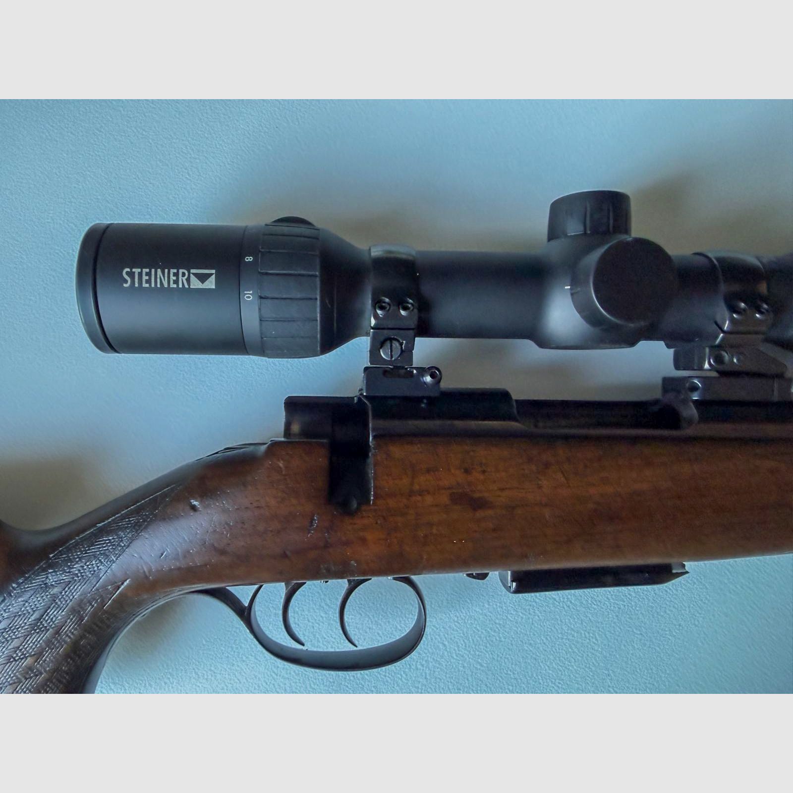 ANSCHÜTZ J.G. Ulm, carabine à répétition modèle 1532, calibre Remington 222