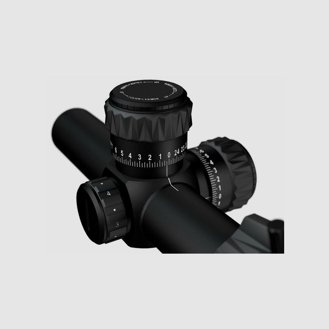 Meopta Optika6 1-6x24 RD FFP - Krzyż .223 RD