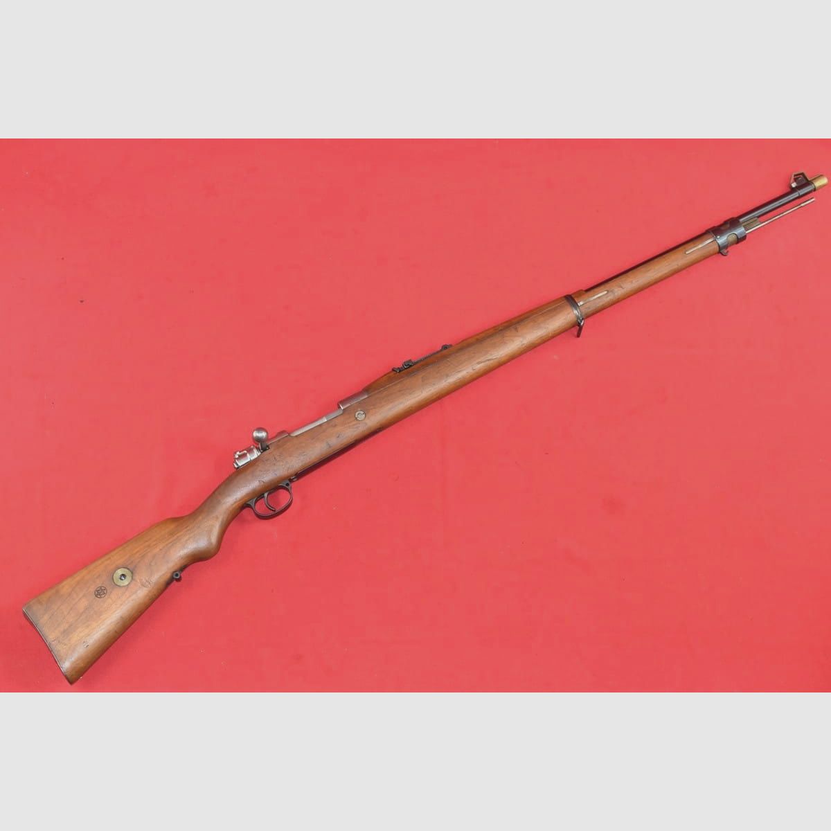 #5799 carabina Mauser 1908, Brasile, cal. 7x57, immagine 1 di 44
