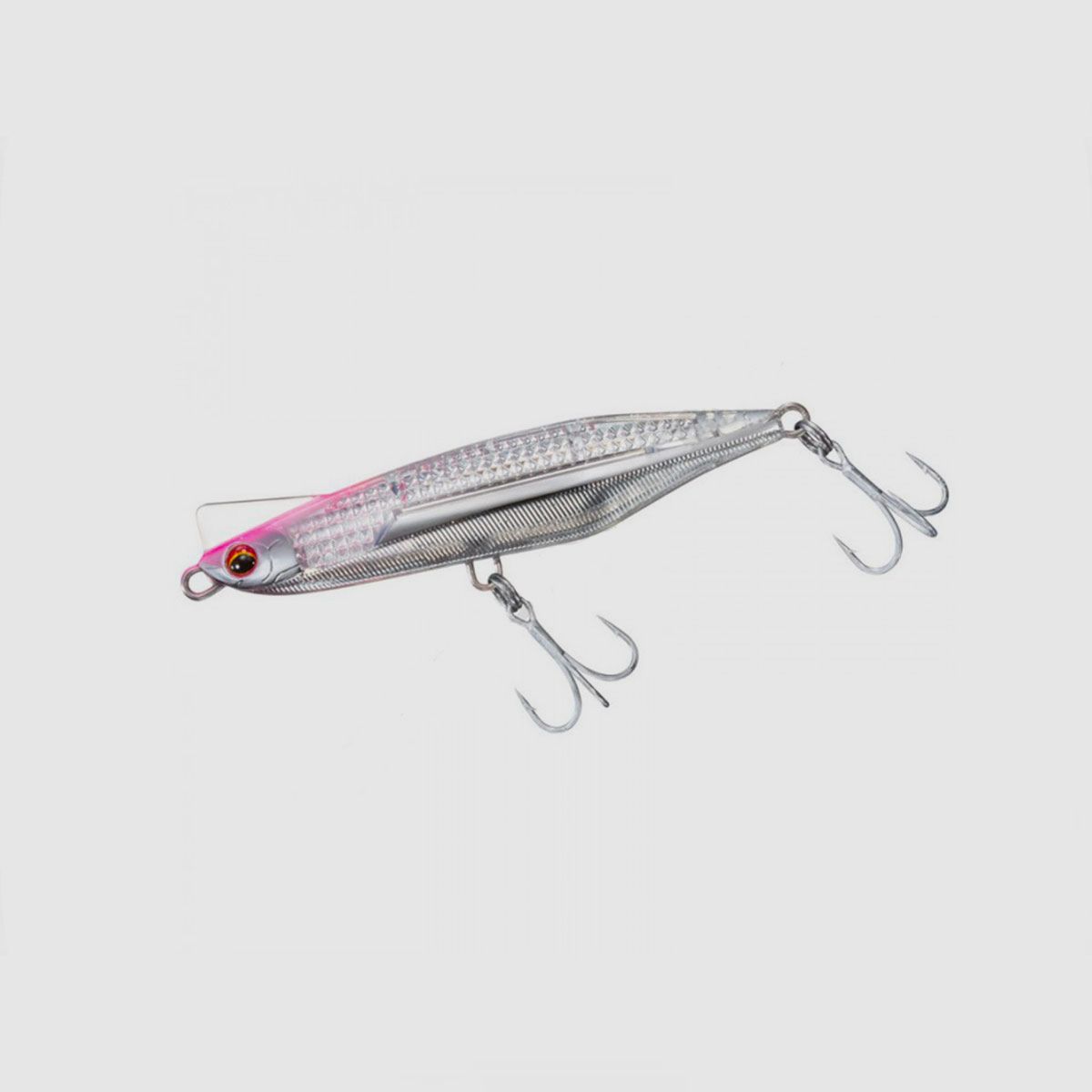 DAIWA – OVER DRIVE LASER IMPACT 95S | 95mm 35g | Ciężkie Sinking | Różowa Głowa Laser