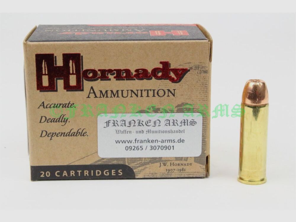 Hornady .454 Casull XTP 240gr. 15,6g 20 Stück Staffelpreise