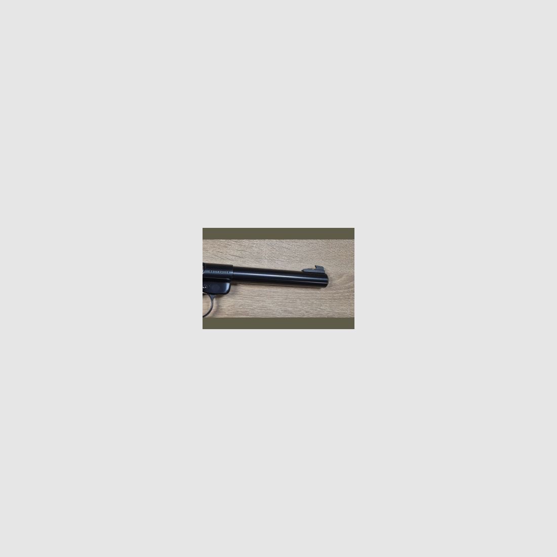 Ruger Mark II Government Target Model kal. .22LR długa lufa!, zdjęcie 10 z 13