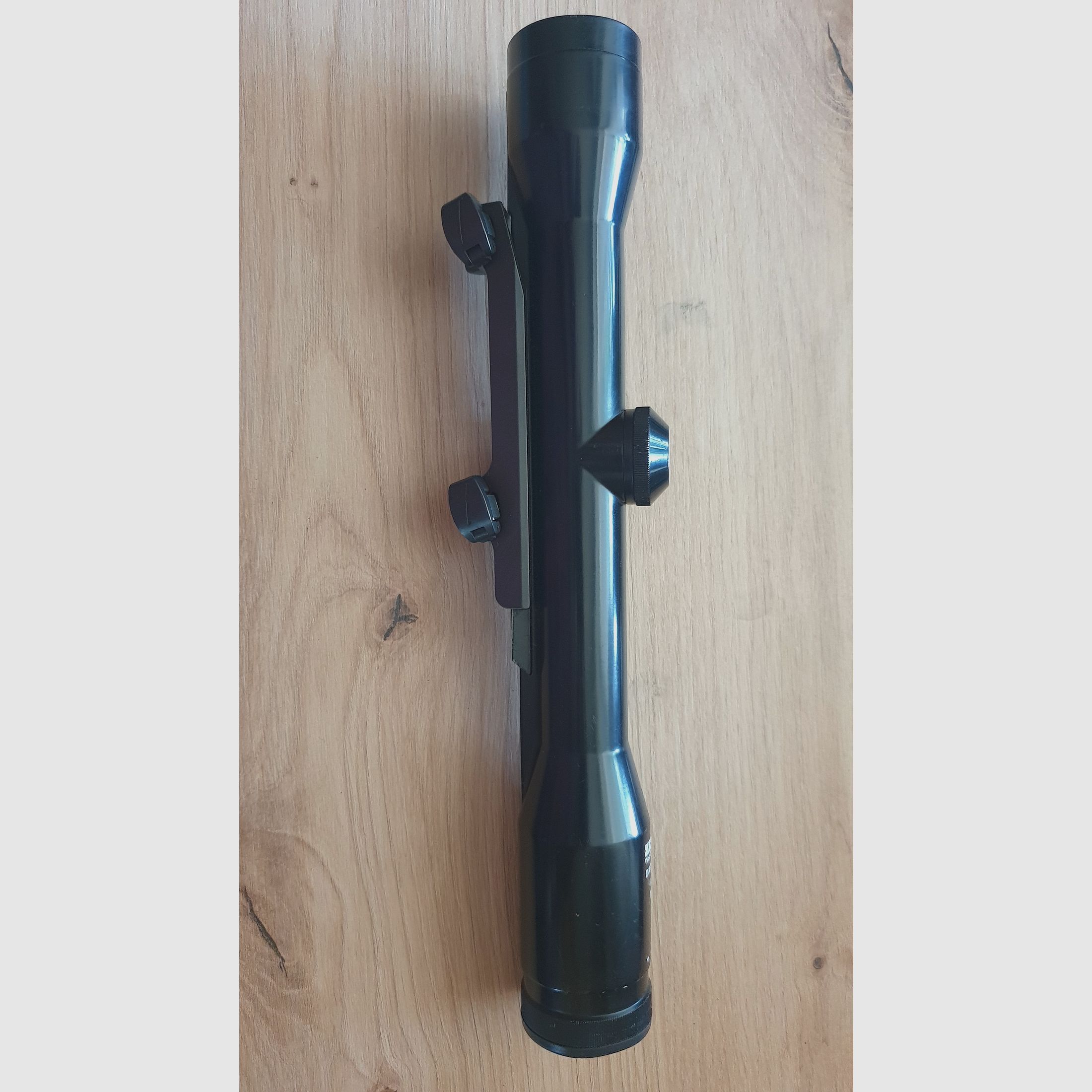 Zeiss Diatal-Z 4x32 on Blaser saddle mount reticle 4, almost as new
