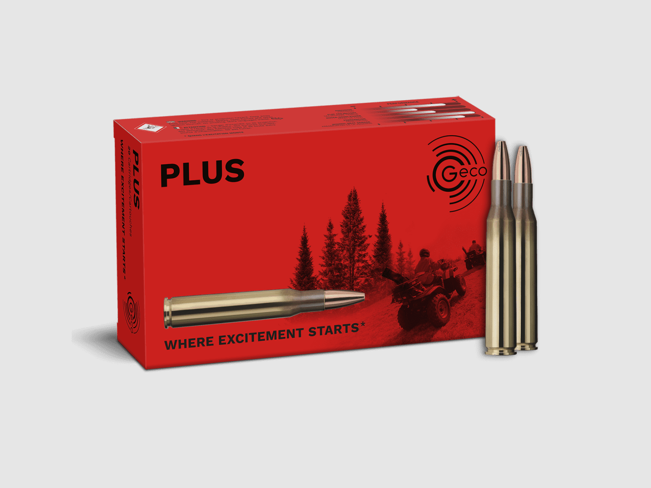 Geco .270 Win. Plus 150 gr. - 20 Stk.