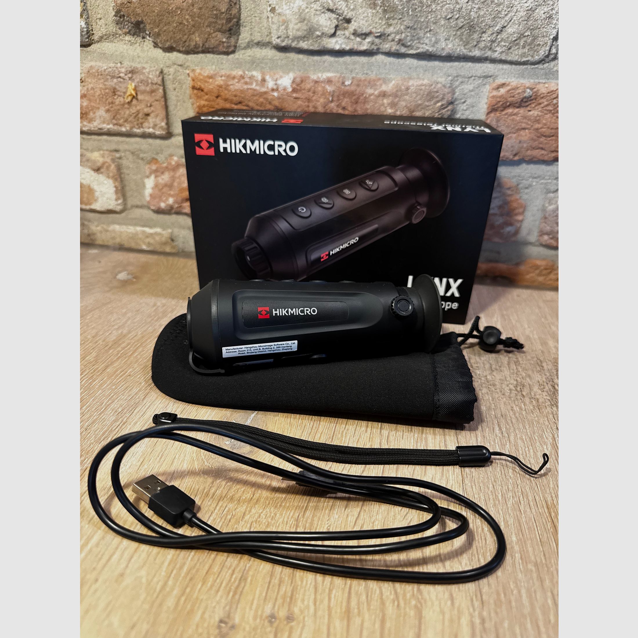 HIKMICRO Lynx LH15 warmtebeeldcamera