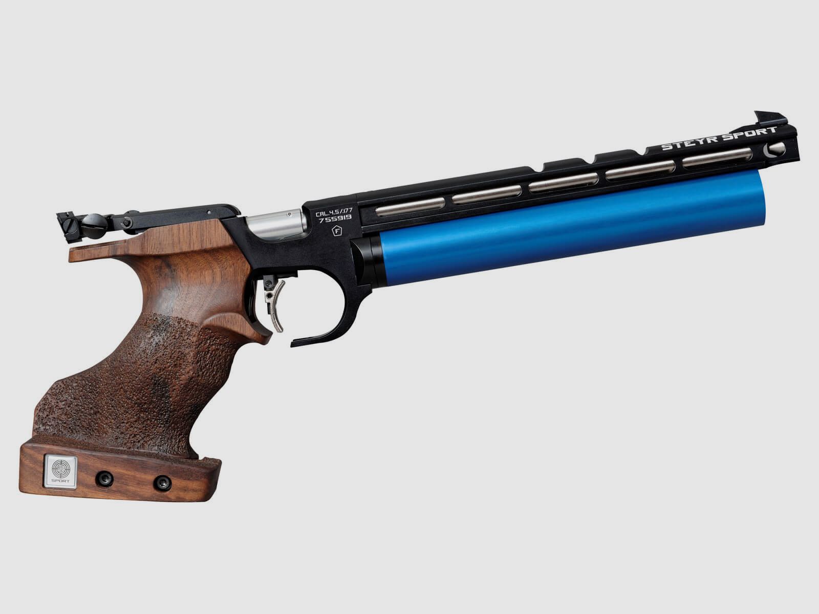 STEYR LP EVO 10 E Nero, immagine 2 di 4