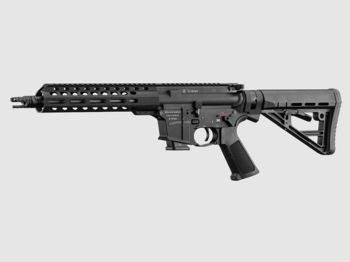 PACK SCHMEISSER AR15 S4F Cal. 9X19 -10.5' + Housse + Accessoires - Pack Schmeisser AR15-S4F cal. 9mm 10,5' +housse, image 3 sur 10