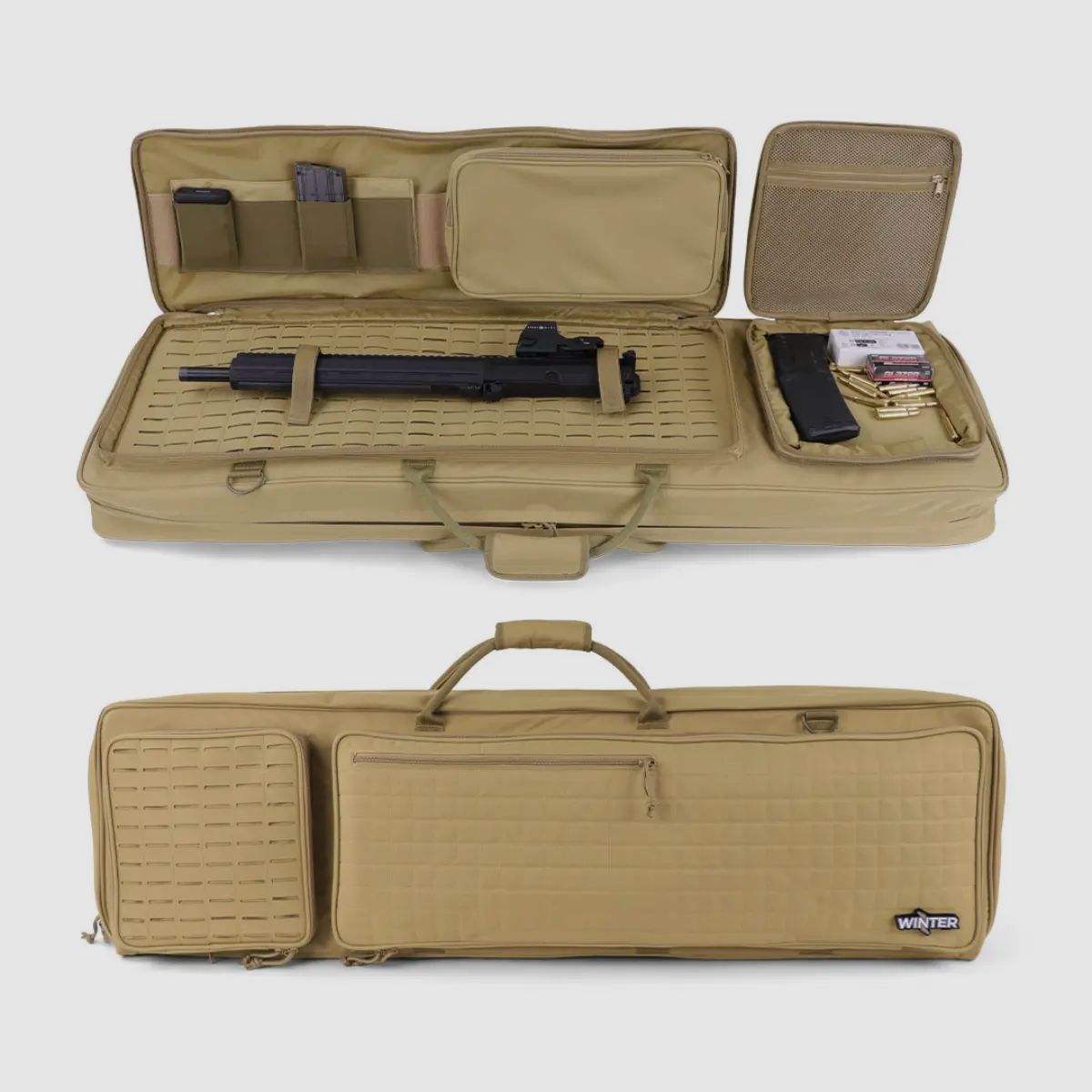 Winter Waffentasche Tactical Dune