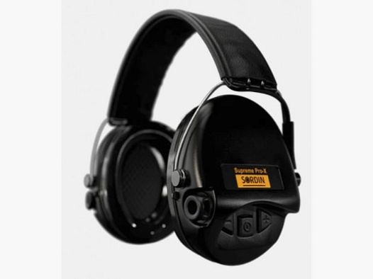 Sordin SUPREME Pro-X PVC casque antibruit