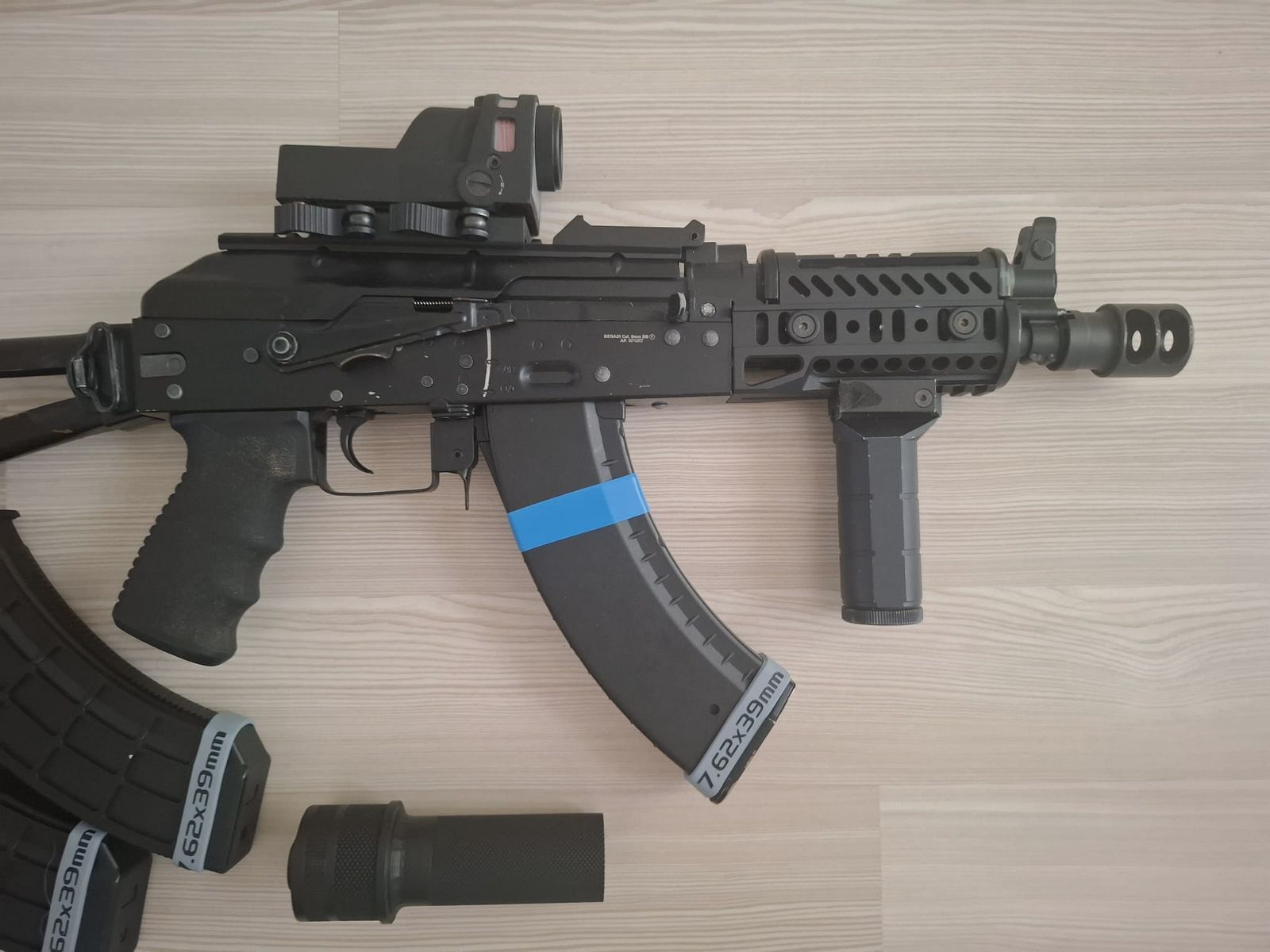 CYMA AK74U Build (tuned) Happy to TRADE