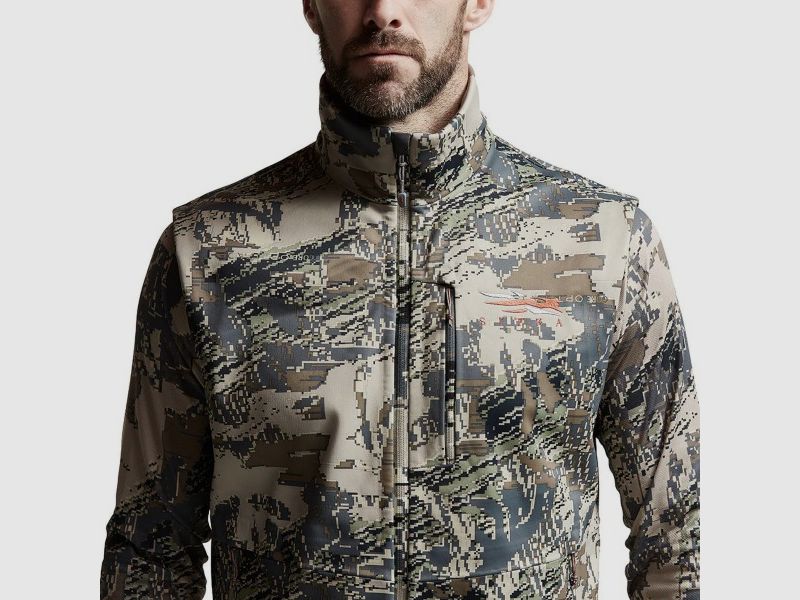 SITKA Jetstream Vest Optifade Open Country, image 3 of 5