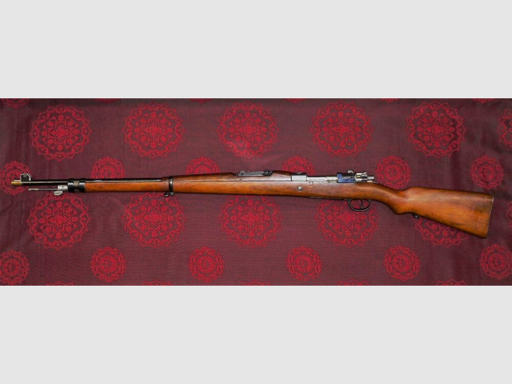 German weapons and ammunition Gew.98 Mod. 1909 Argentina