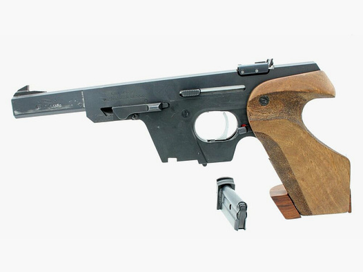 Walther GSP sport pistol cal. 22 L.R. used (year 74)