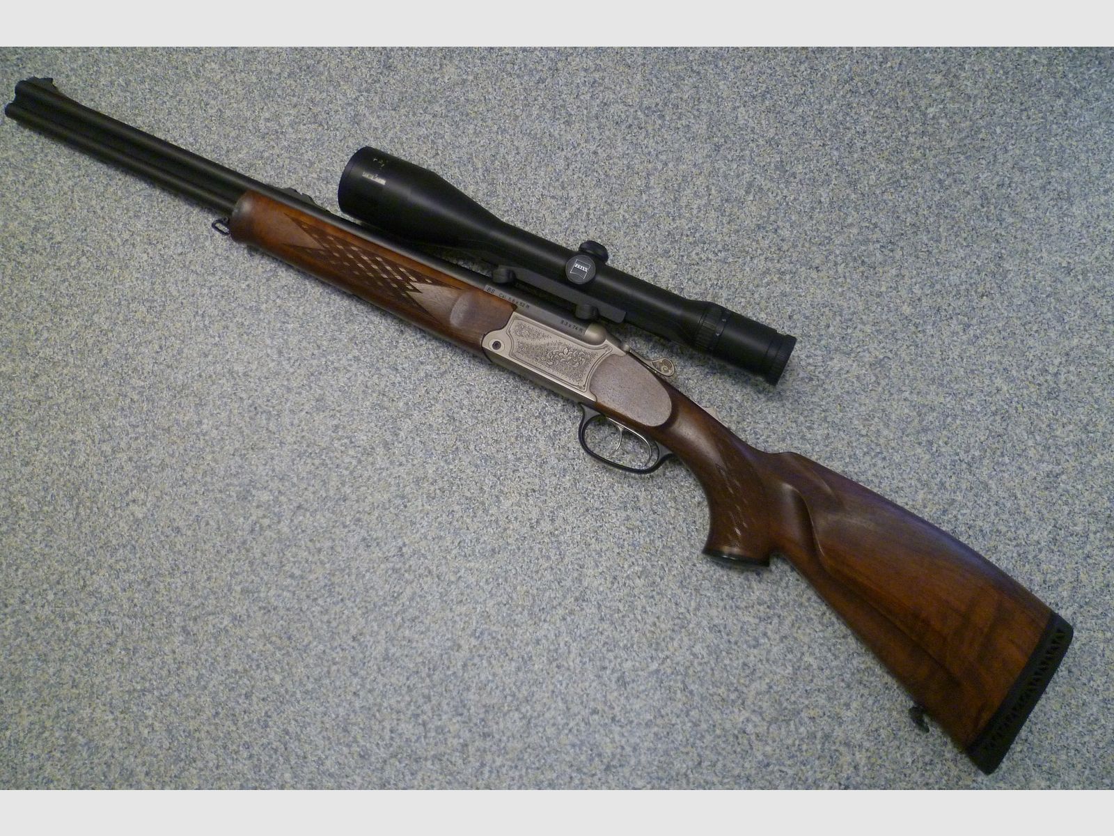 Bergstutzen Blaser BS 95 9,3x74R & 5,6x52R