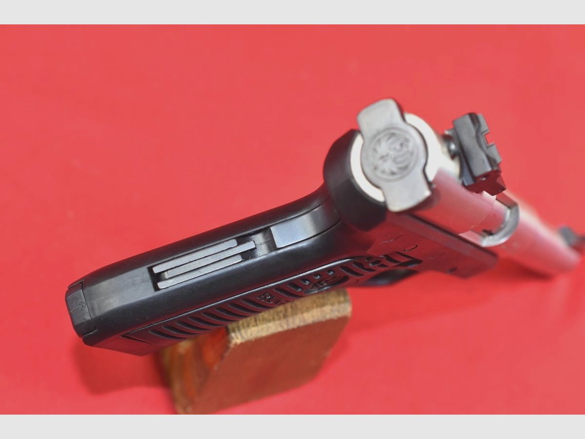 #8514 PISTOLA RUGER 22/45 TARGET, cal. .22 LR, immagine 7 di 22