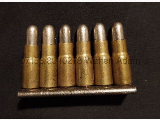 Clement 1897 Ladestreifen 5mm Clement Original Munition