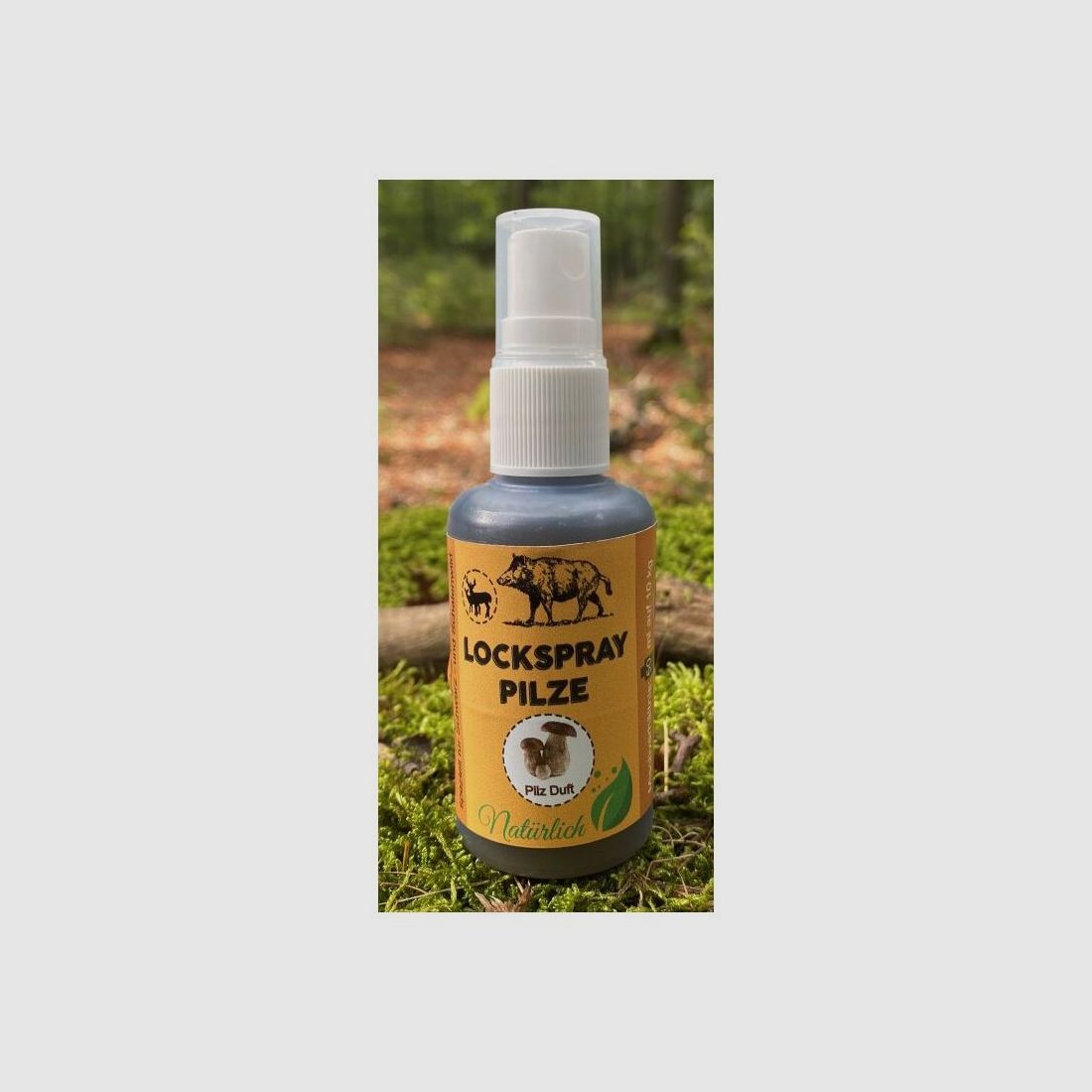 Wildlutscher Köderspray Pilz-Duft „Closer to Nature" 50 ml