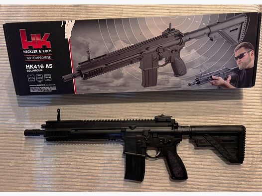 HK 416 A5 in 4,5 mm BB Co2